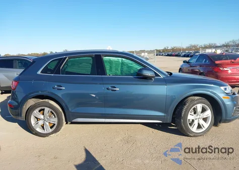 2018 Audi Q5 2.0T Premium/2.0T Tech Premium from USA, damaged, VIN WA1BNAFY8J2023488